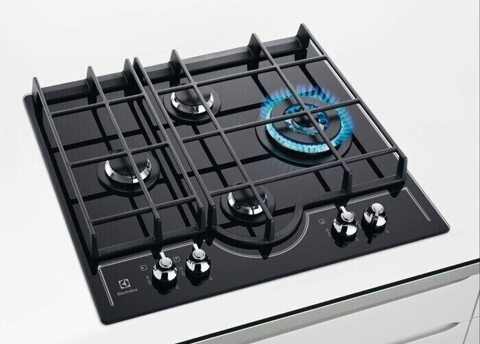 Газовая варочная панель Electrolux GPE 363 RCK