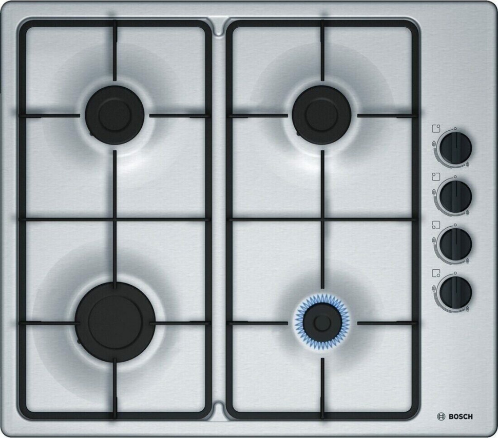 Газовая варочная панель Bosch PBP 6B5 B60