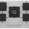 Газовая варочная панель Grundig GIGF 7235220 X Газовая варочная панель Grundig GIGF 7235220 X