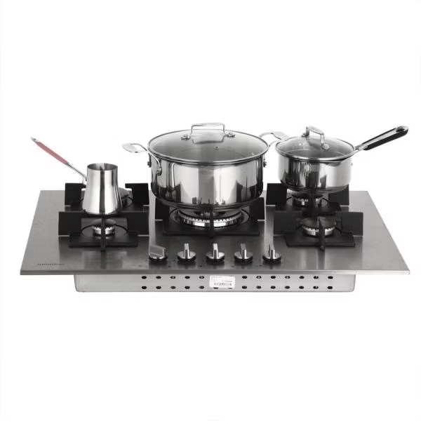 Газовая варочная панель Grundig GIGF 7235220 X Газовая варочная панель Grundig GIGF 7235220 X