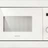 Встраиваемая микроволновая печь Gorenje BM 6240 SY2W