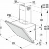 Каминная вытяжка Gorenje WHI 643 ORA W Каминная вытяжка Gorenje WHI 643 ORA W
