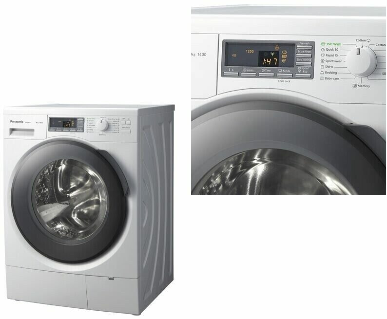 Стиральная машина Panasonic NA-140VG3