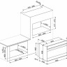 Электрический духовой шкаф Smeg SFPR9395X