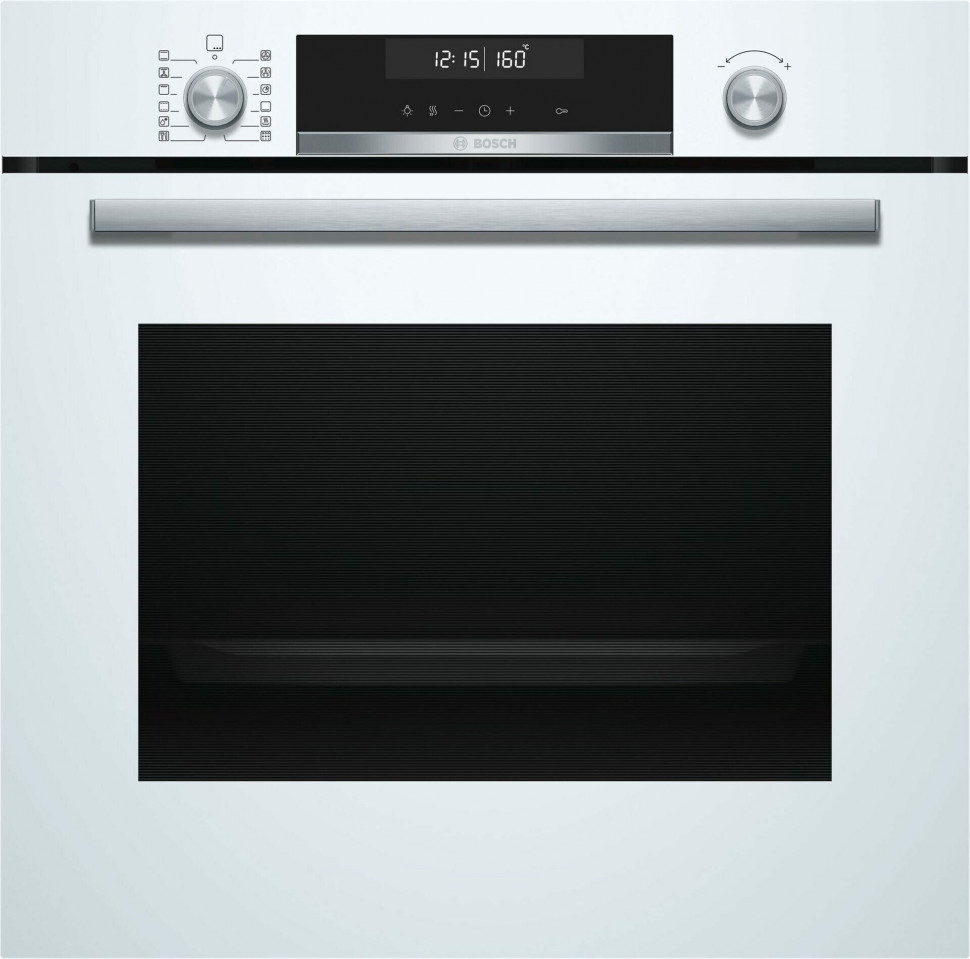 Электрический духовой шкаф Bosch HBG 578FW0R