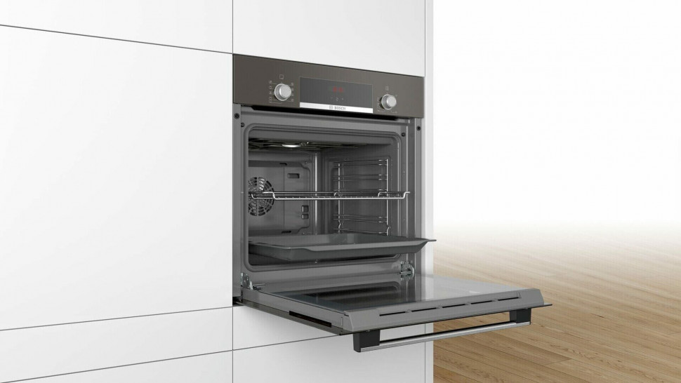 Электрический духовой шкаф Bosch HBF 514BM0R
