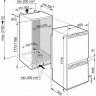 Встраиваемый холодильник Liebherr ICU 3324