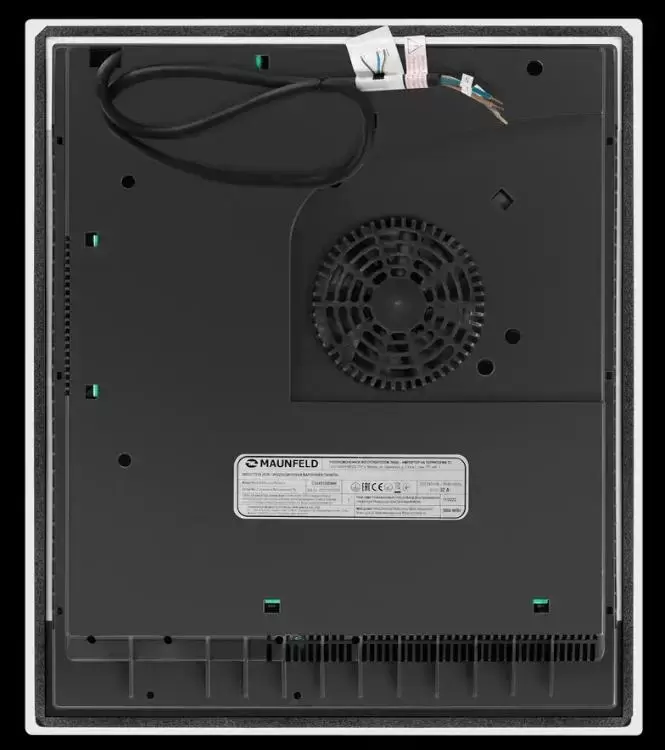 Индукционная варочная панель Maunfeld CVI453SBWH LUX Inverter
