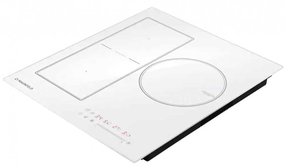 Индукционная варочная панель Maunfeld CVI453SBWH LUX Inverter