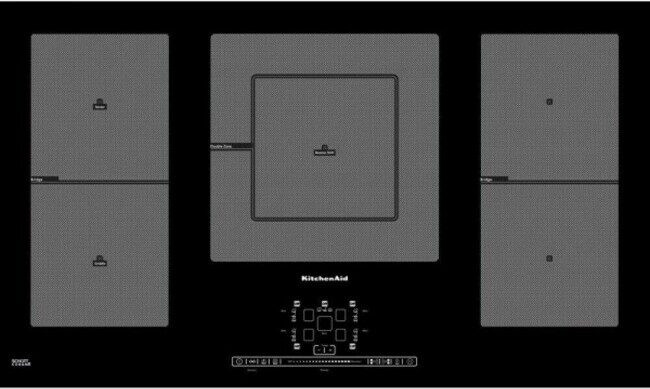 Индукционная варочная панель KitchenAid KHIP5 90511