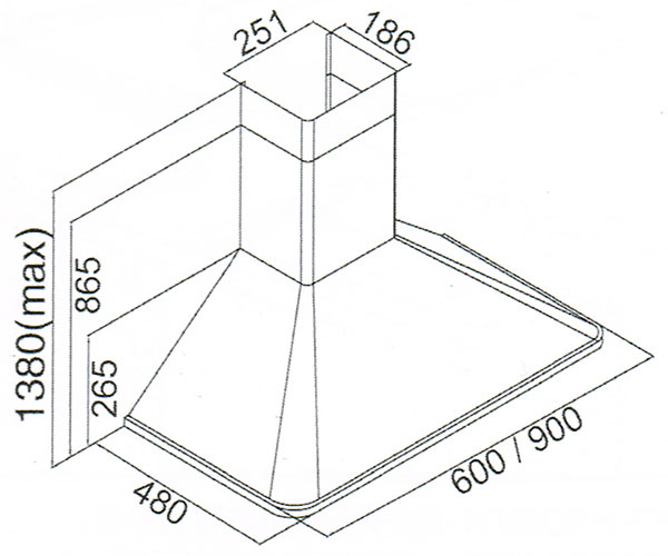 Вытяжка Kaiser A 9315 RotEm Eco