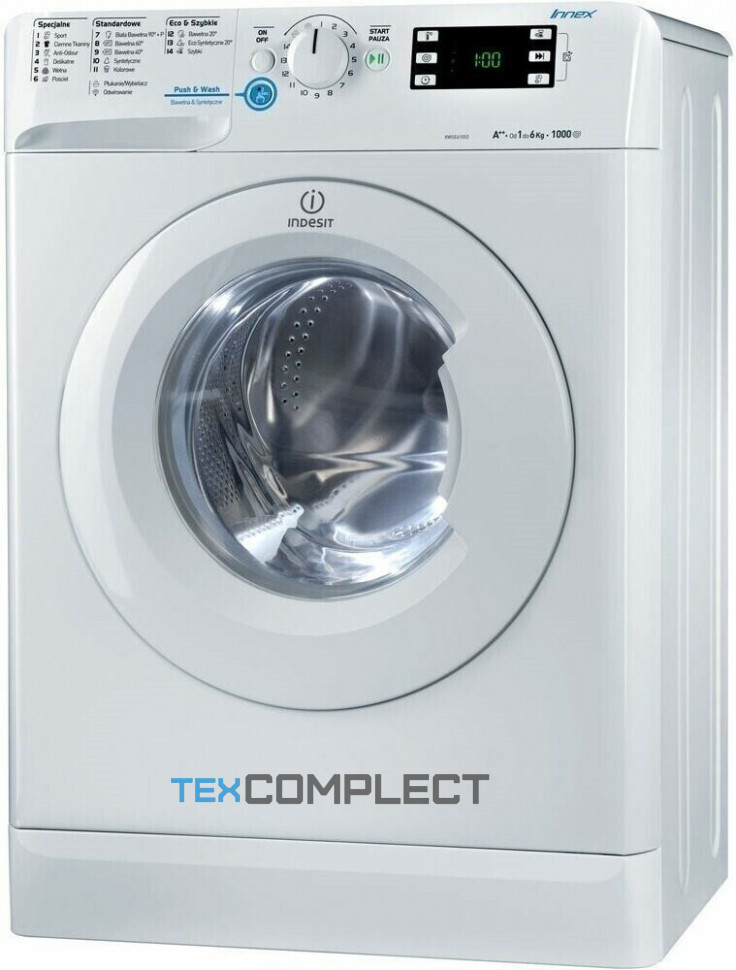 Стиральная машина Indesit XWSE 61052
