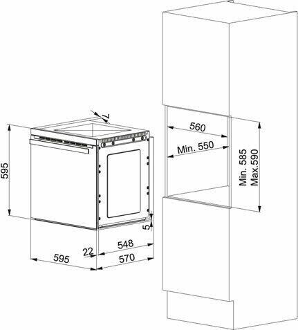 Электрический духовой шкаф Franke CR 912 M WH DCT 60