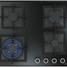 Газовая варочная панель Fornelli PGT 60 CALORE BL