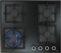 Газовая варочная панель Fornelli PGT 60 CALORE BL