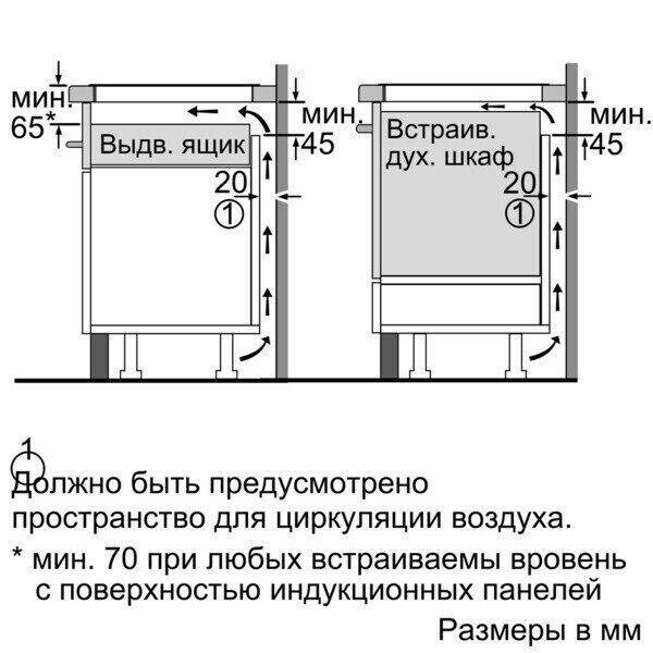 Индукционная варочная панель Neff T 54T55N2