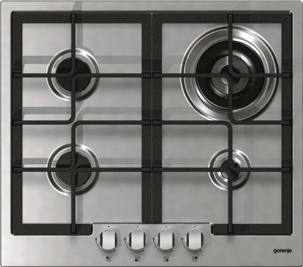 Газовая варочная панель Gorenje G 6N 50 AX
