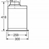 Встраиваемая вытяжка Neff D 55ML66 N1 Встраиваемая вытяжка Neff D 55ML66 N1