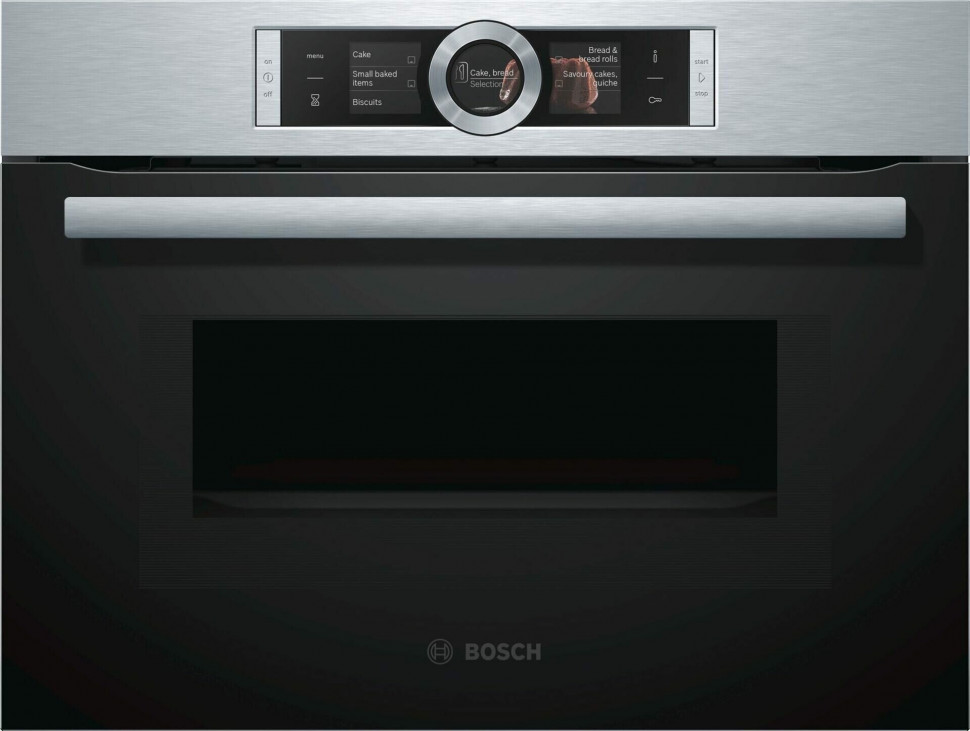 Электрический духовой шкаф Bosch CMG 636BS1