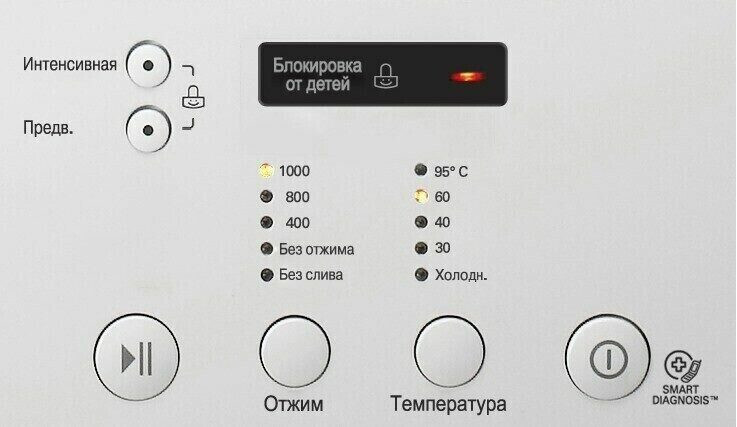 Стиральная машина LG F10C3LD