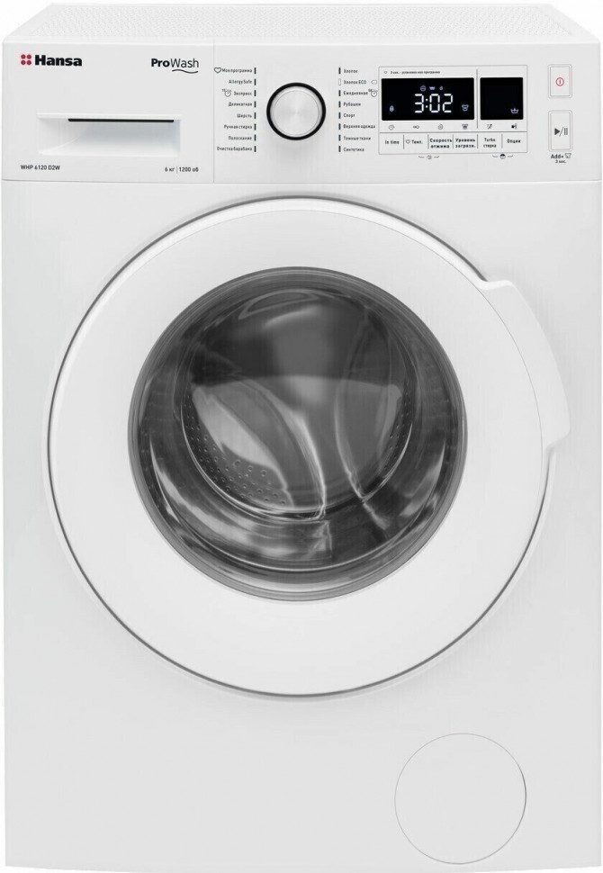 Стиральная машина Hansa WHP6120D2W