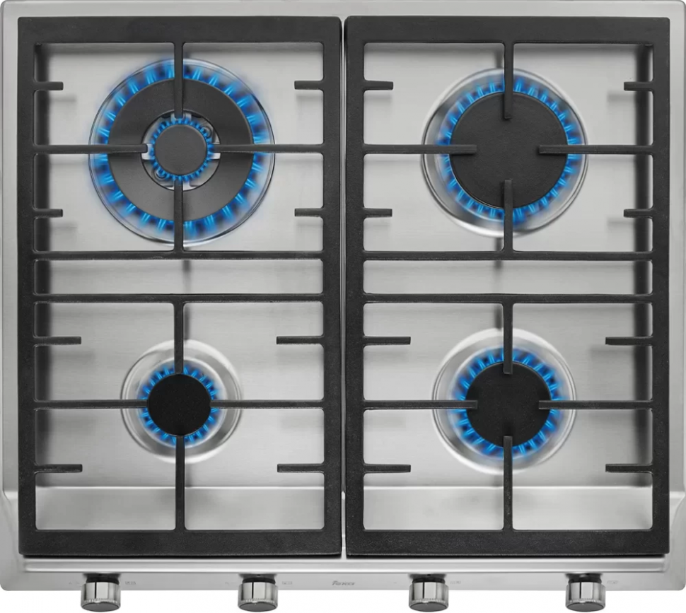 Газовая варочная панель Teka EX 60.1 4G AI AL CI DR