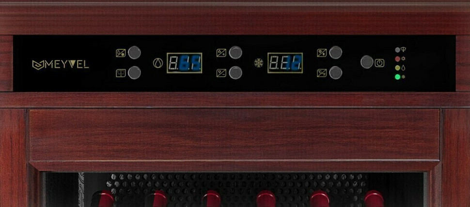Винный шкаф Meyvel MV108-WM1-C Винный шкаф Meyvel MV108-WM1-C
