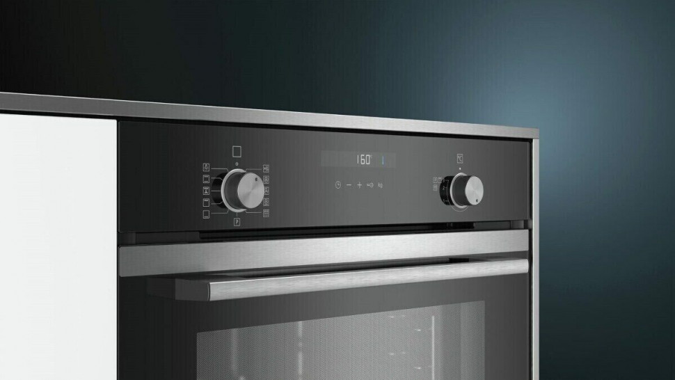 Электрический духовой шкаф Siemens HB 256GHS0 Электрический духовой шкаф Siemens HB 256GHS0