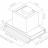 Встраиваемая вытяжка Elica BOX IN IX/A/60