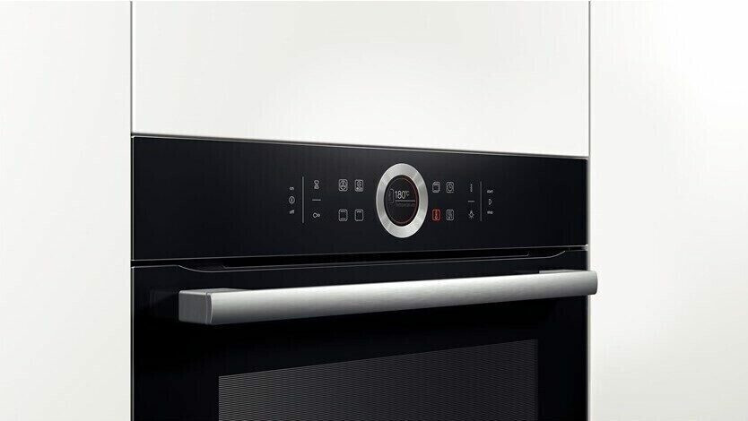Электрический духовой шкаф Bosch HBG 633TB1