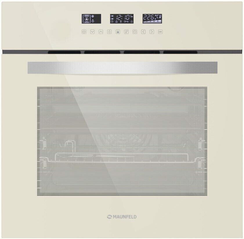 Электрический духовой шкаф MAUNFELD EOEH 5811 BG