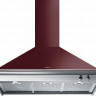 Каминная вытяжка Smeg KD90RWE