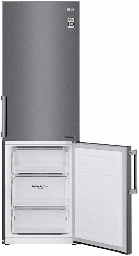 Холодильник LG GA-B459BLCL