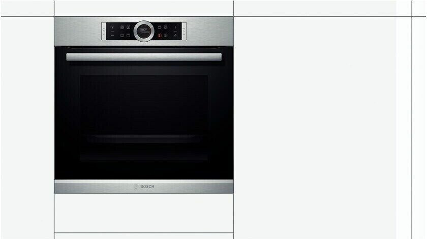 Электрический духовой шкаф Bosch HBG 634BS1