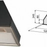 Встраиваемая вытяжка Kronasteel Mini 900 Встраиваемая вытяжка Kronasteel Mini 900