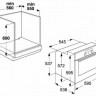 Электрический духовой шкаф Whirlpool AKP 460 IX