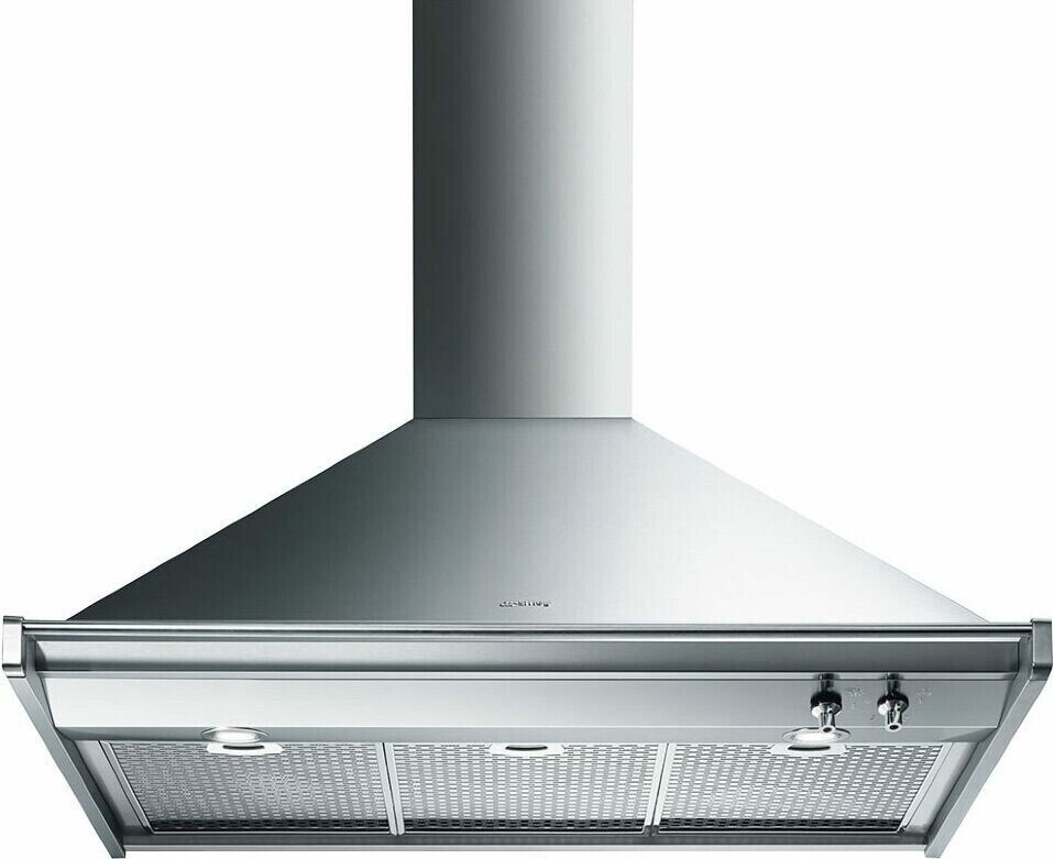Каминная вытяжка Smeg KD90XE