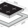 Индукционная варочная панель MAUNFELD MVI 59 2 FL WH