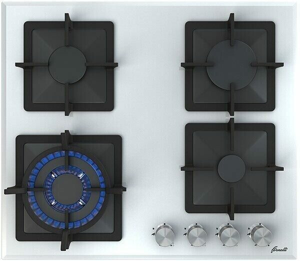 Газовая варочная панель Fornelli PGT 60 CALORE WH