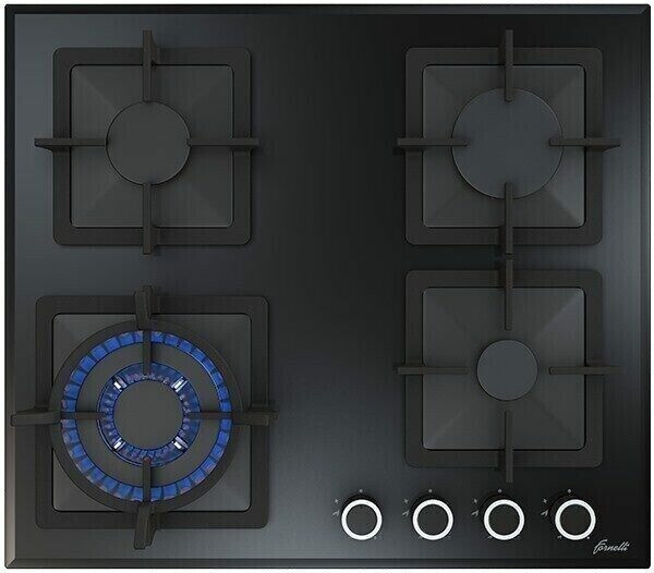 Газовая варочная панель Fornelli PGT 60 CALORE WH
