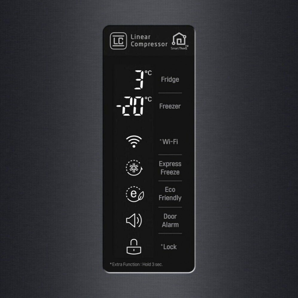 Холодильник LG GB-B60MCFFS Холодильник LG GB-B60MCFFS
