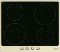 Индукционная варочная панель Smeg SI764POM