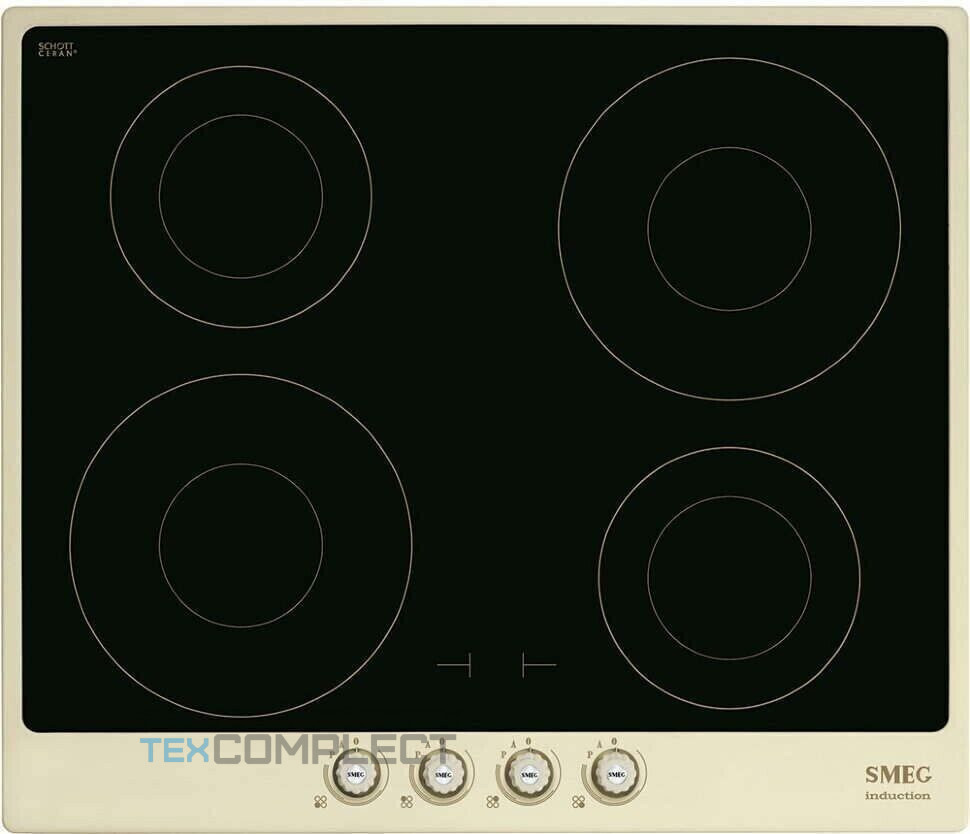 Индукционная варочная панель Smeg SI764POM