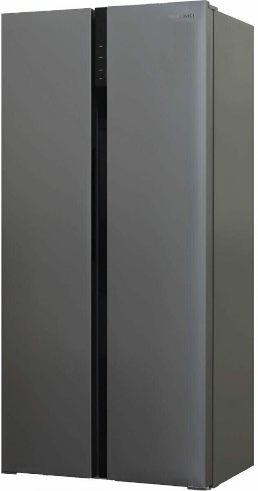 Холодильник Shivaki SBS 442 DNFX