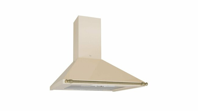 Каминная вытяжка Teka DOB 60 Beige-Brass