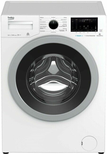 Стиральная машина Beko RSGE 6H8636 SBW