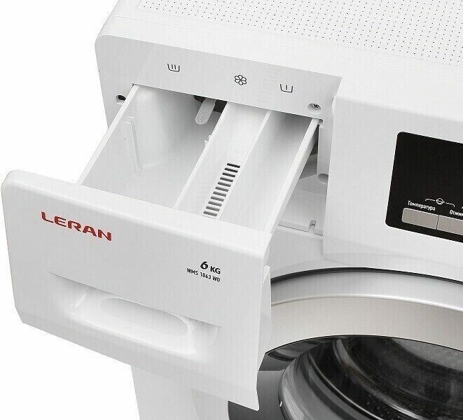 Стиральная машина Leran WMS 1063 WD Стиральная машина Leran WMS 1063 WD