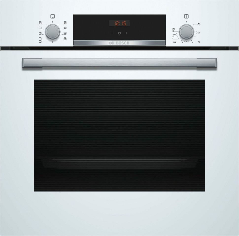 Электрический духовой шкаф Bosch HBF 514BW0R