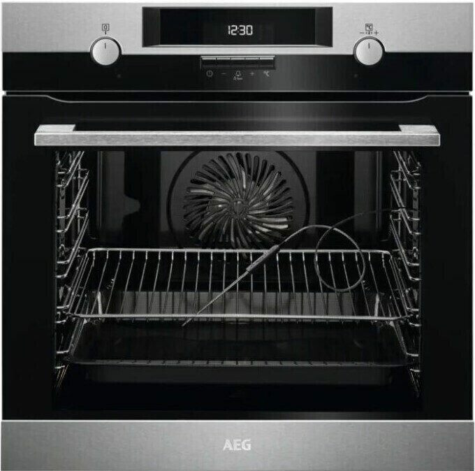 Электрический духовой шкаф AEG BCR 542350 M