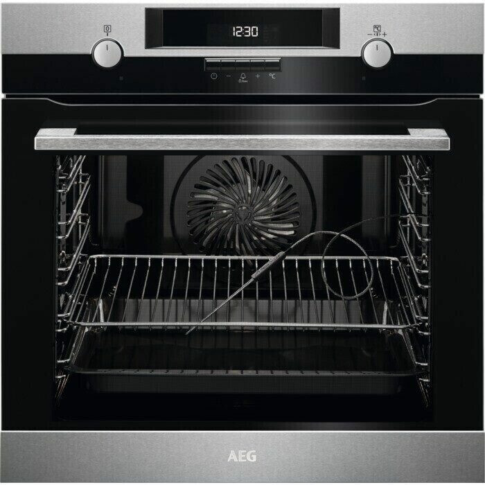Электрический духовой шкаф AEG BCR 542350 M Электрический духовой шкаф AEG BCR 542350 M